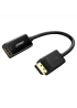 Адаптер UGREEN MM137 DisplayPort to HDMI Female Converter 4K*2K@30Hz Black (40363)